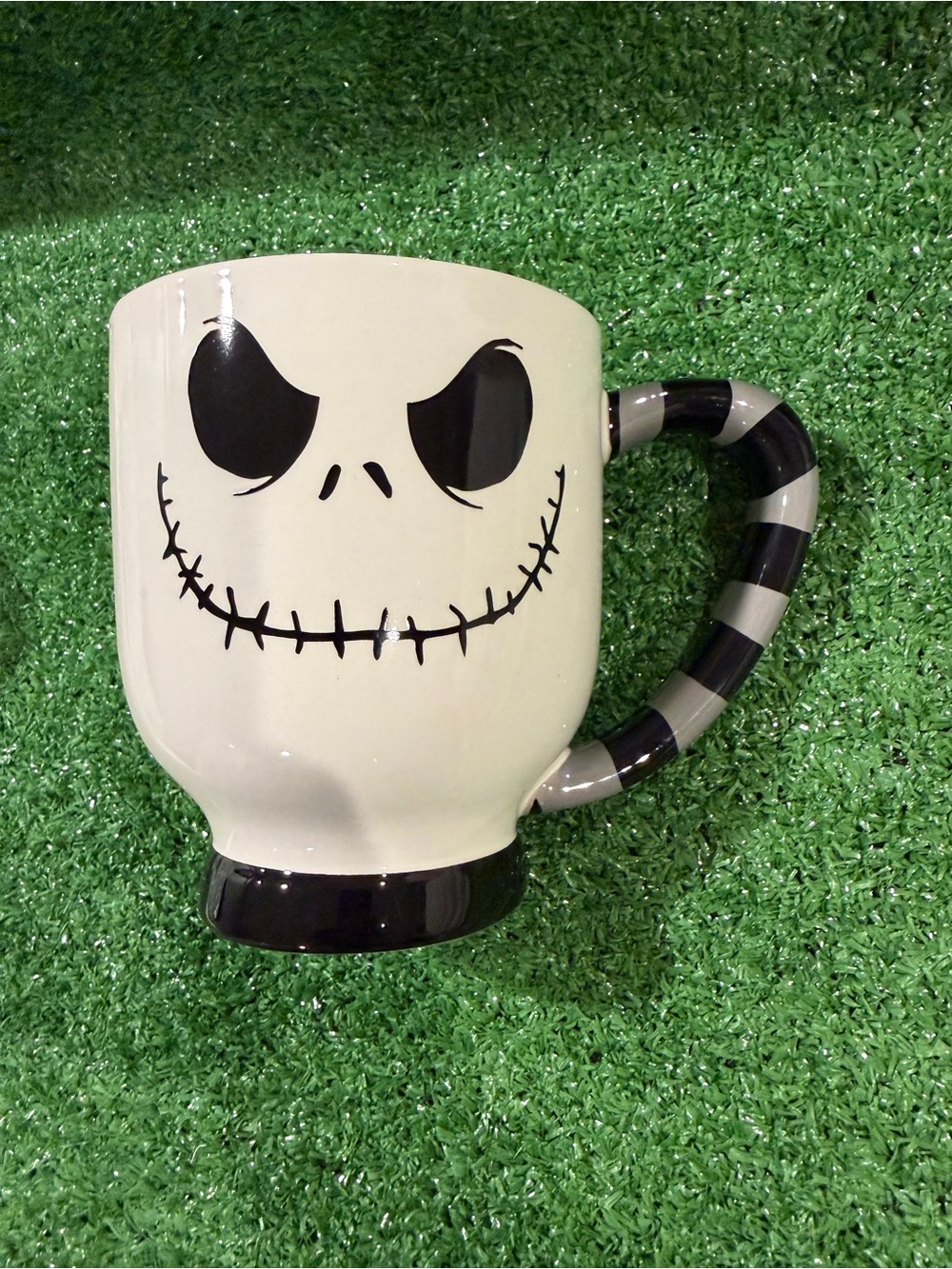 🎃 DISNEY PARKS JACK SKELETON COFFEE MUG